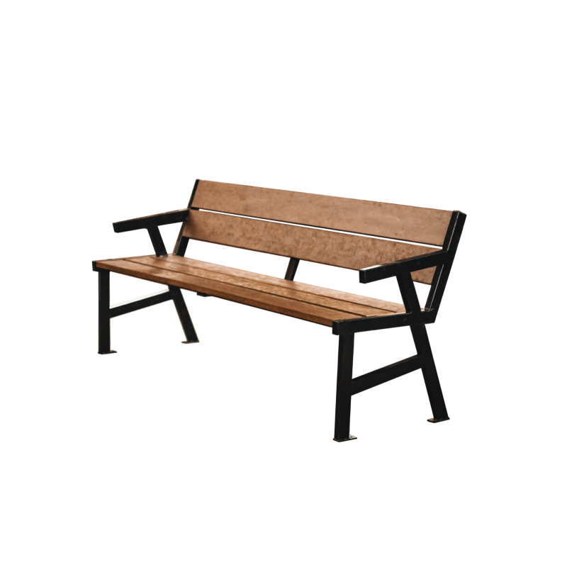 banco com encosto (variação 2)