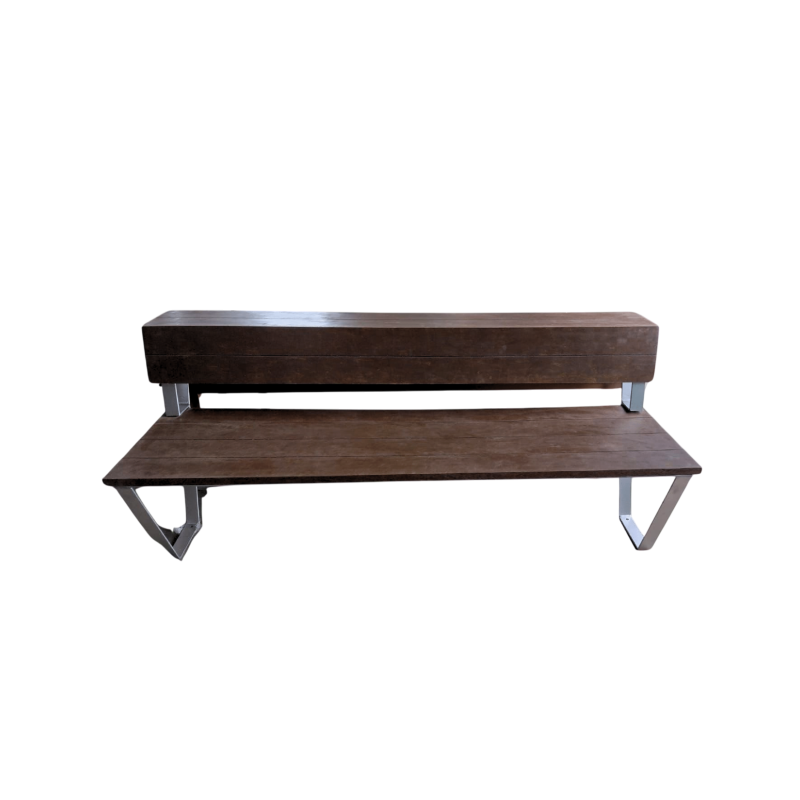 banco com encosto (variação 3)