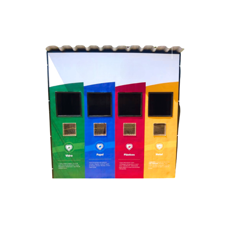 casinha de resíduos